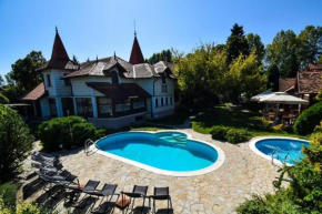 Гостиница Garni Hotel Vila Milord Resort  Палич